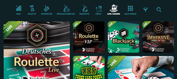 Ikibu Casino Live Spiele