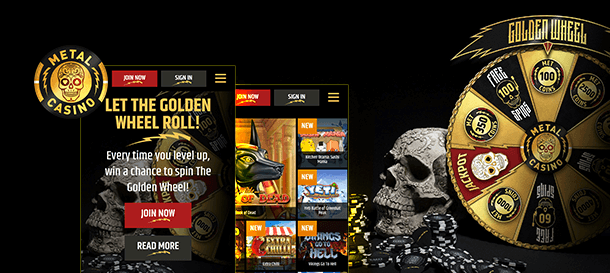 Metalcasino Mobile App