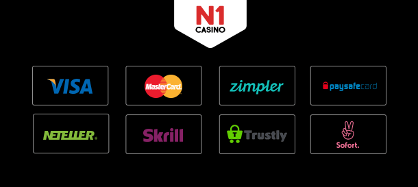 N1 Casino Zahlungsmethoden