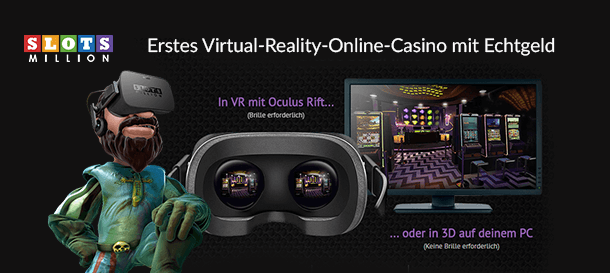 Slotsmillion Virtual Casino