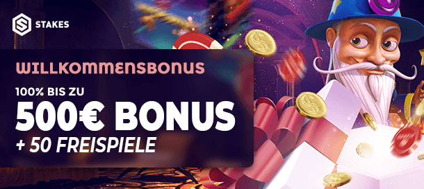 Stakes Casino Bonus Code