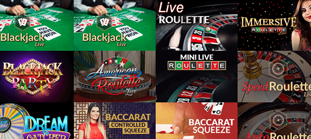 Boom Bang Casino Live Casino