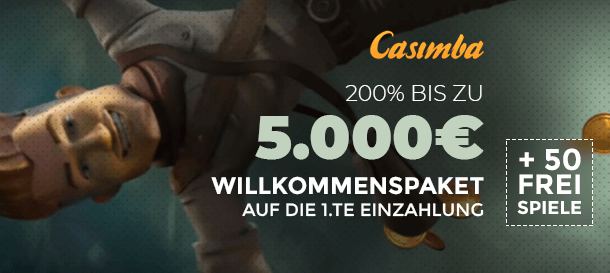 Casimba Casino Bonus 1 - Casimba Erfahrungen