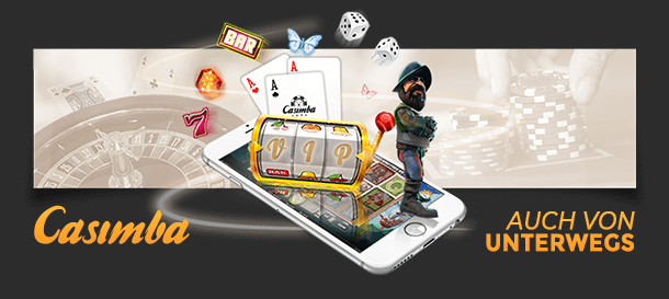 Casimba Casino Mobile App