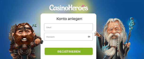 Casino Heroes Sporwetten App Registrierung