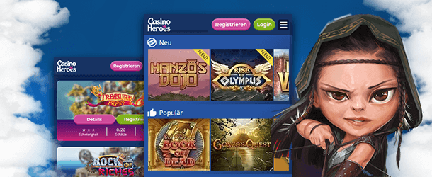 Casino Heroes App Spiele