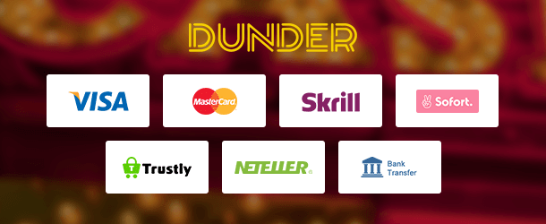 Dunder Casino App Zahlungen