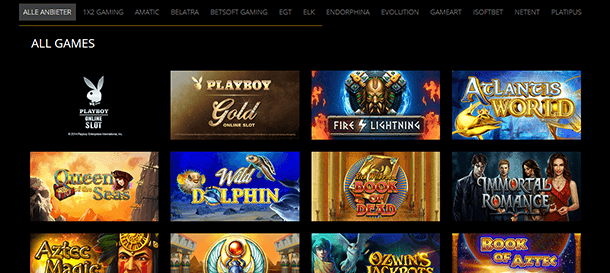 Lady Hammer Casino Spiele