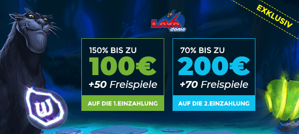 Lavadome Casino Bonus Exklusiv bei www.betrug.org