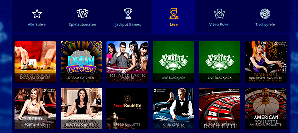 Lavadome Casino Live Casino