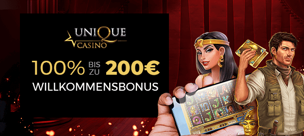 Unique Casino Bonus 2