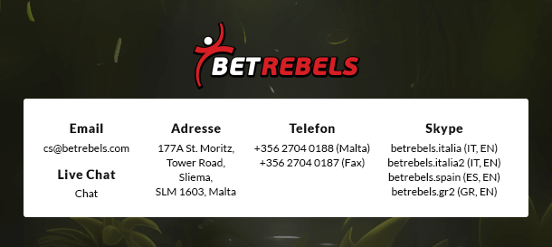 BetRebels Service