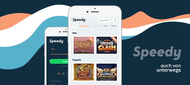 Speedy Casino Mobile Casino App