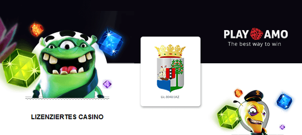 PlayAmo Casino Sicherheit & Lizenz