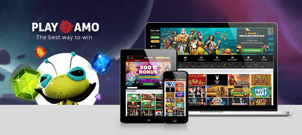 PlayAmo Casino Mobile App