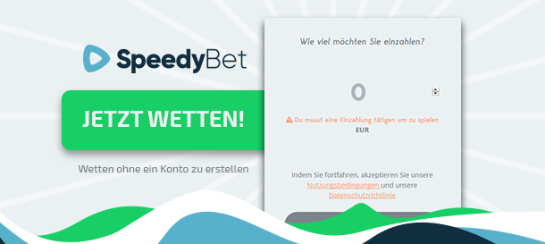 SpeedyBet Sport Registrierung