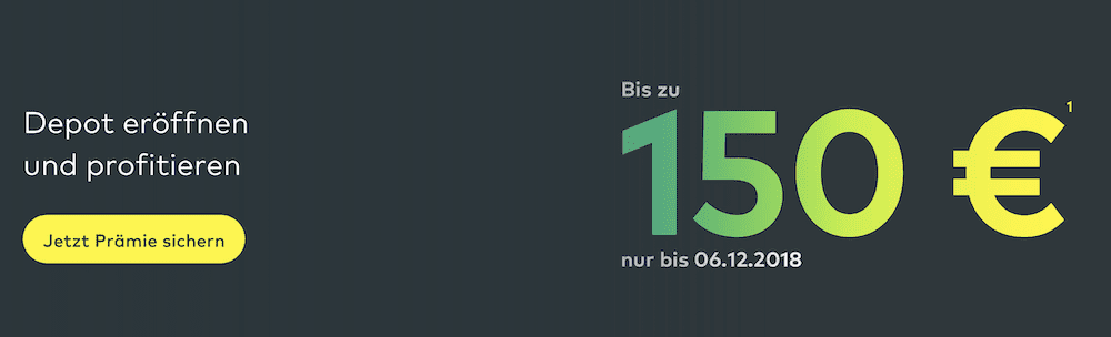 comdirect Prämie Depoteröffnung