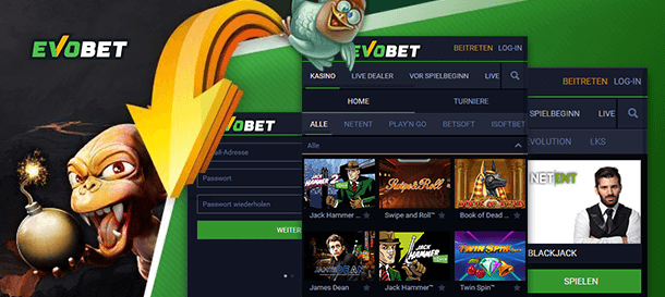 Evobet Casino Mobile App 