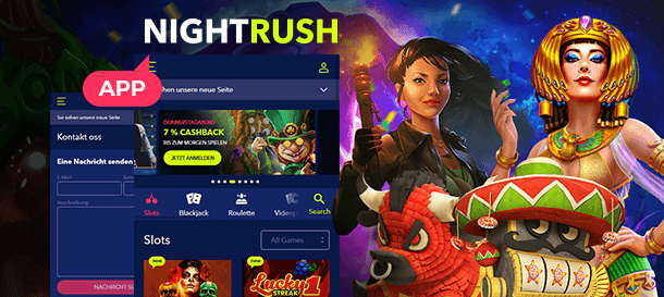 NightRush Casino App