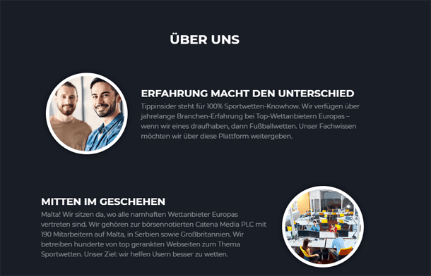 Tippinsider Informationen