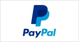 PayPal logo - payments with PayPal in the casino
