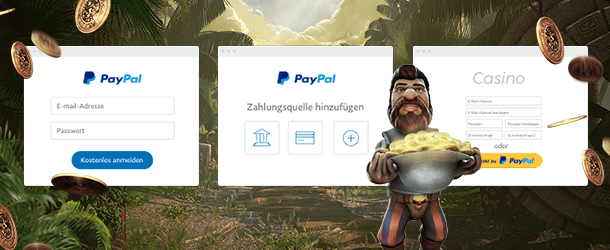 Online Casino mit PayPal zahlen und spielen