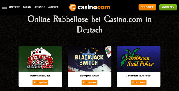 Casino.com Rubbellose 