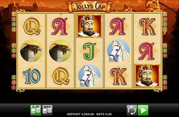 Jokers Cap Slot Gameplay 