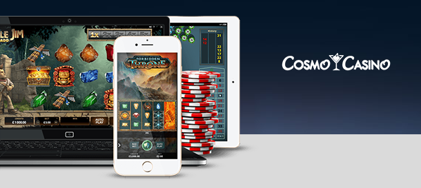 Cosmo Casino Mobile Casino Erfahrungen