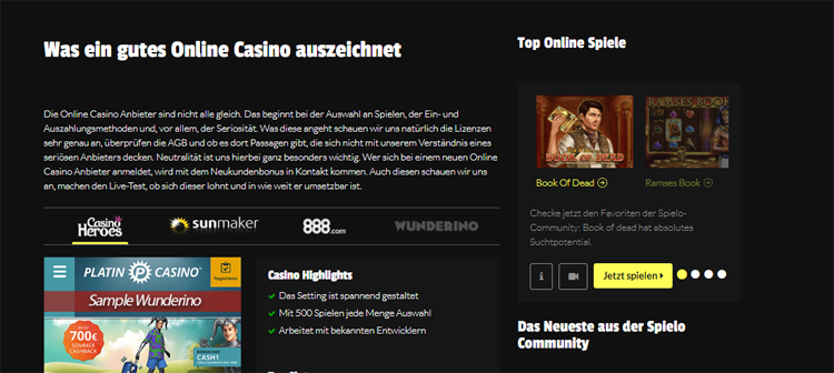 hochgedrückt.com – was zeichnet ein gutes Casino aus 