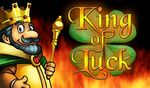 King of Luck Online Casino Slot Logo