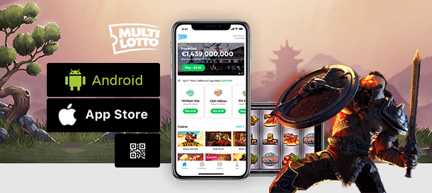 Multilotto Casino Mobile App