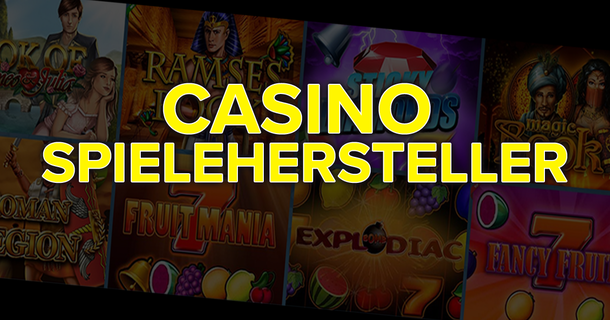 Casino Spielehersteller 2024 Casino Tipps