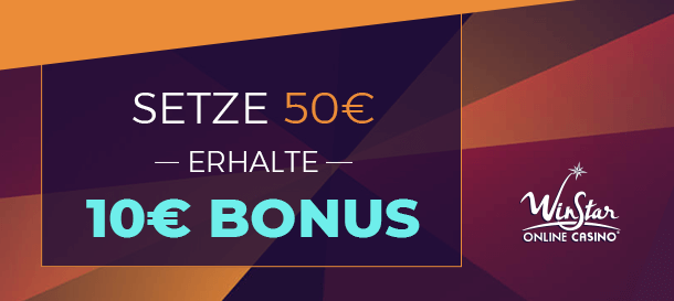 WinStar Casino Bonus für Neukunden 