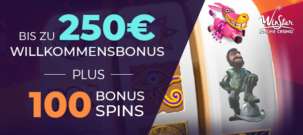 WinStar Casino Neukundenbonus 