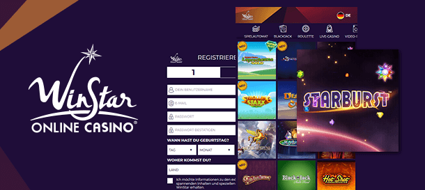 WinStar Casino Mobile App 