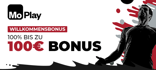 Moplay Bonus für Neukunden 