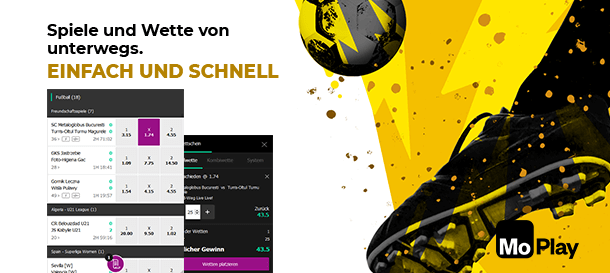 Moplay Sportwetten App