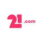 21.com Casino Logo regular
