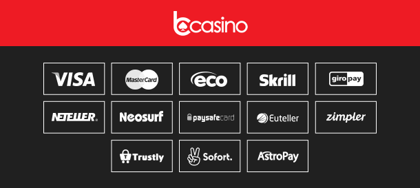 bCasino Zahlungen 