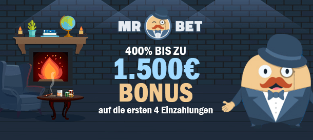 Mr Bet Casino Bonus für Neukunden