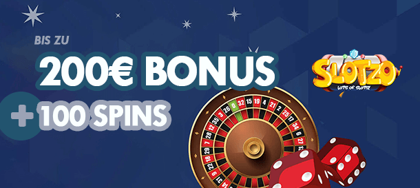 Slotzo Casino Bonus 