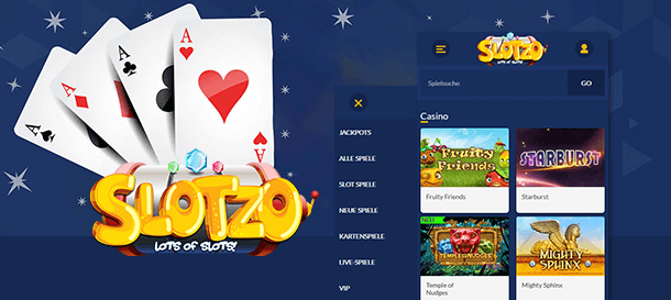 Slotzo Casino Mobile App