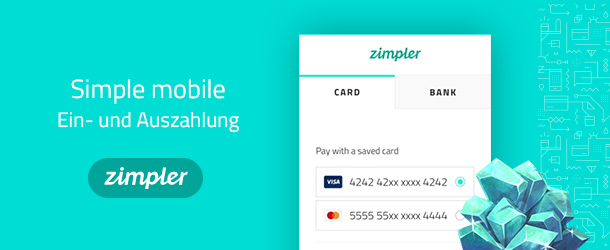 Zimpler Casino Einzahlungen 