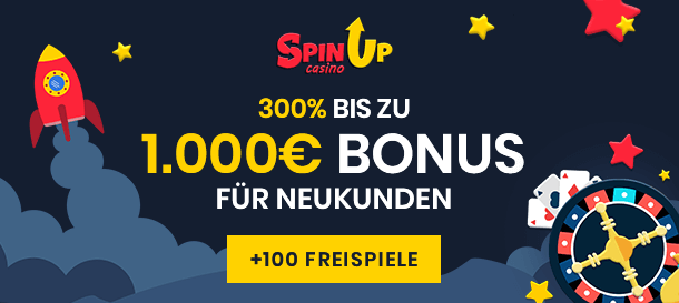 SpinUP Casino Bonus