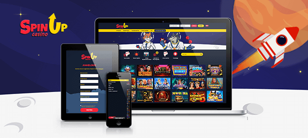 SpinUP Casino App