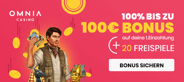 Omnia Casino Bonus