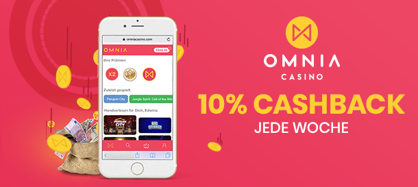 Omnia Casino Cashback