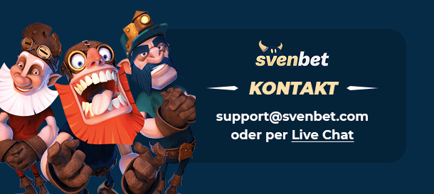 SvenBet Casino Support