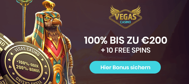 VEgas Casino Bonus für Neukunden 
